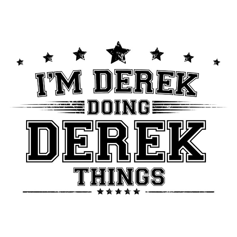 Ich bin Derek, der Derek Dinge macht