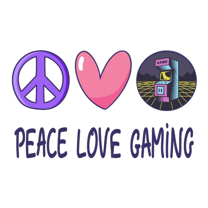 Frieden Liebe Gaming