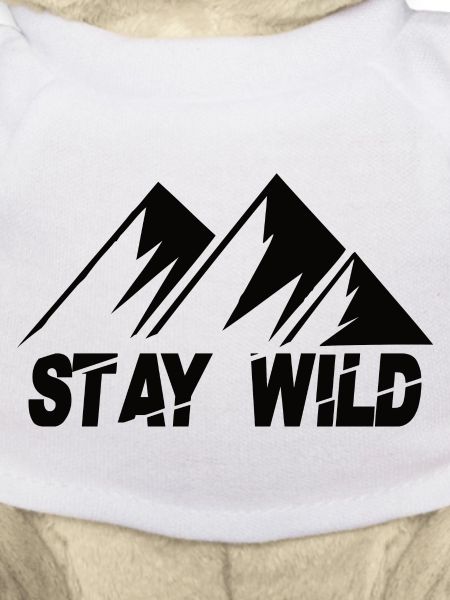 Stay Wild Mountains