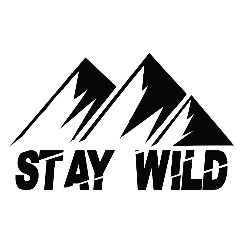Stay Wild Mountains