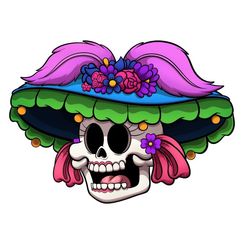 Crâne de Catrina