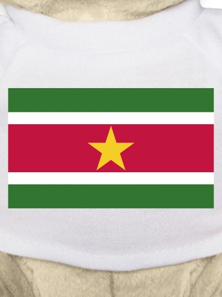Suriname National Flag
