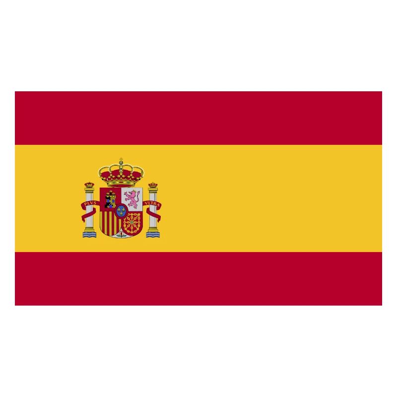 Spanien National Flagge