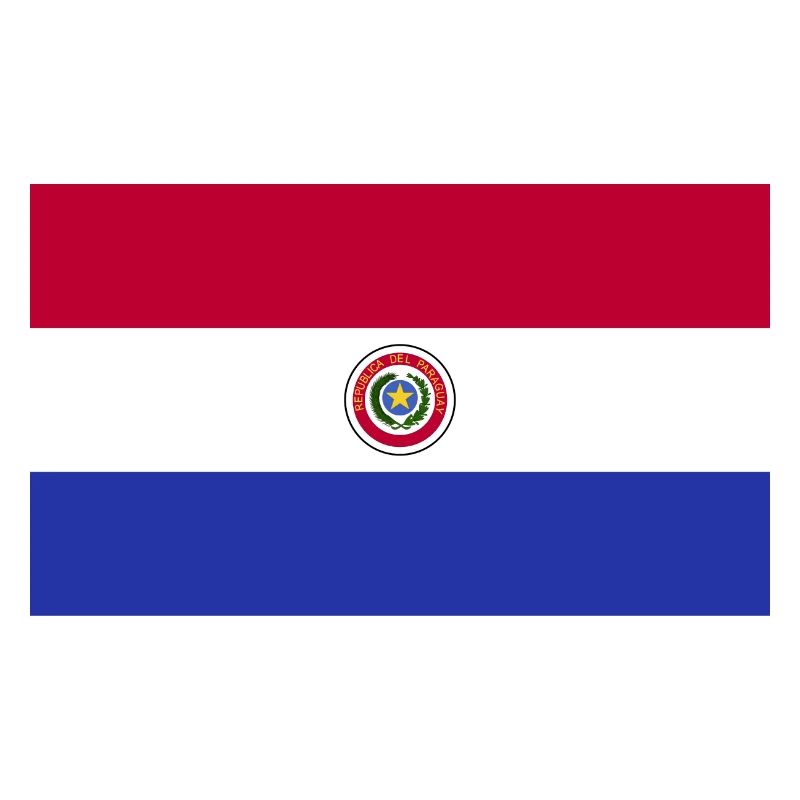 Drapeau national du Paraguay