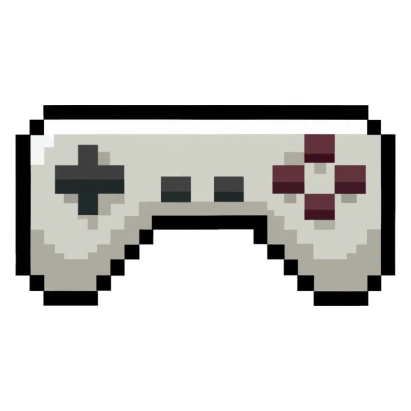 Pixelart Game Controller Gaming