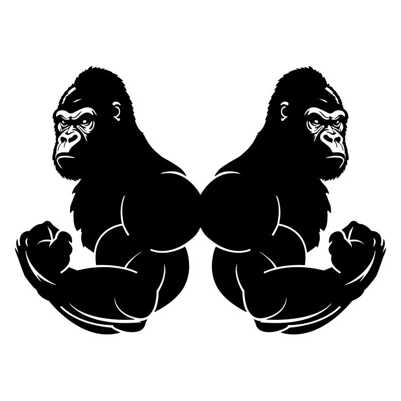 gorillas strong