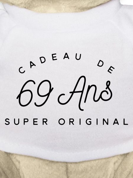 Cadeau 69 ans 