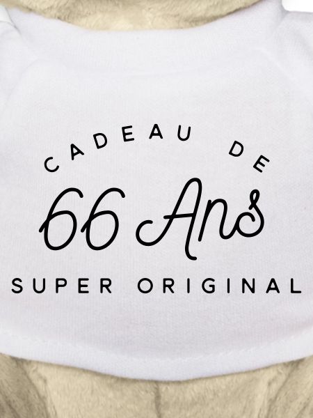 Cadeau 66 ans 