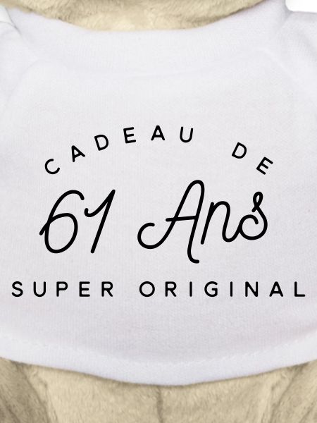 Cadeau 61 ans 