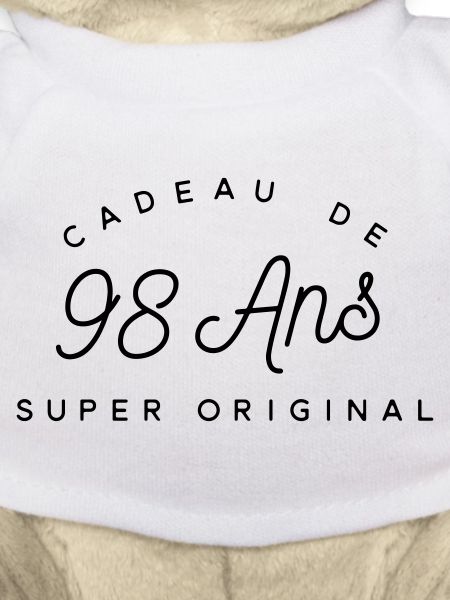  Cadeau 98 ans