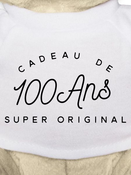 Cadeau 100 ans 