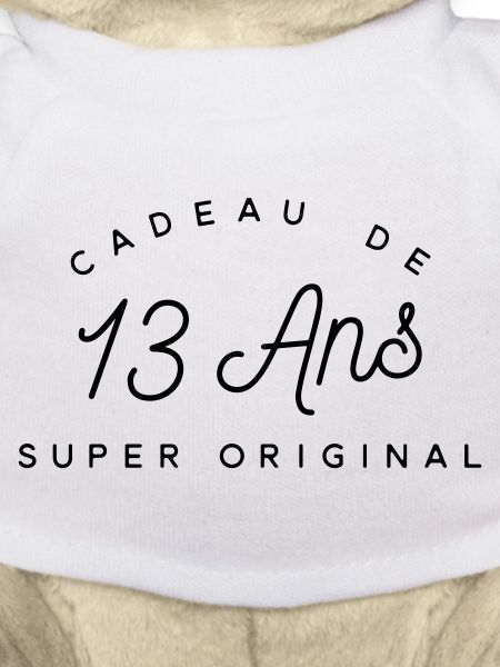 Cadeau 13 ans 