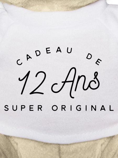 Cadeau 12 ans 
