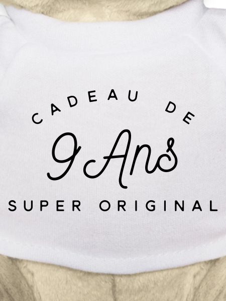 Cadeau 9 ans 