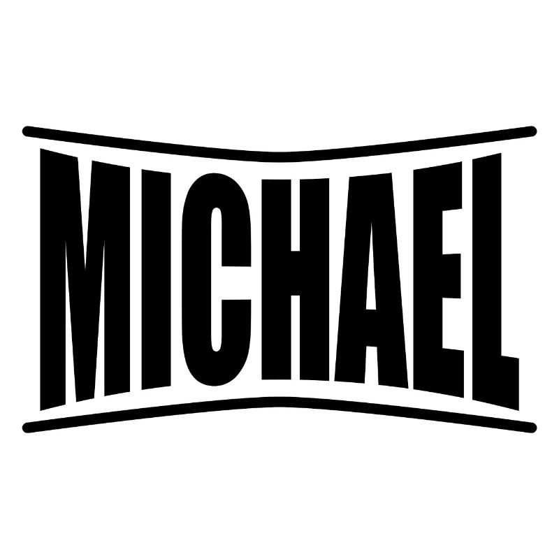T-Shirt Michael T-Shirt Geschenkidee