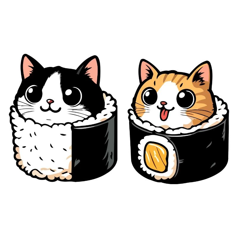 Neko Maki Mix: The Sushi Cat