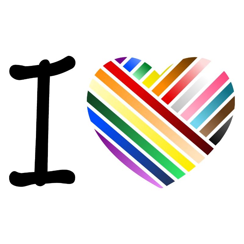 I love - modern