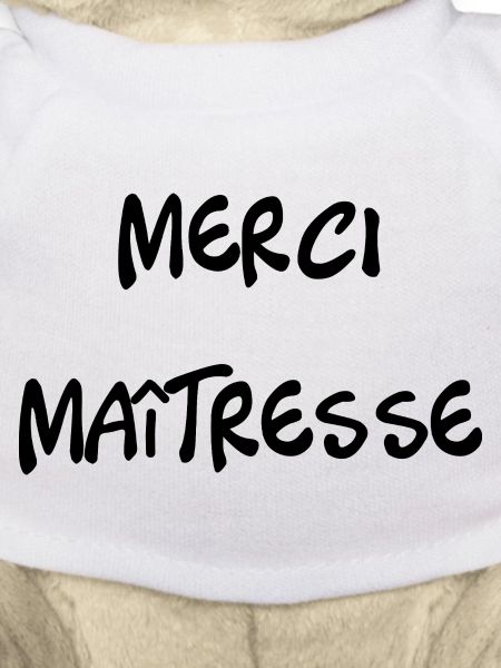 MERCI. MAÎTRESSE. MAÎTRE. MERCI MAÎTRESSE