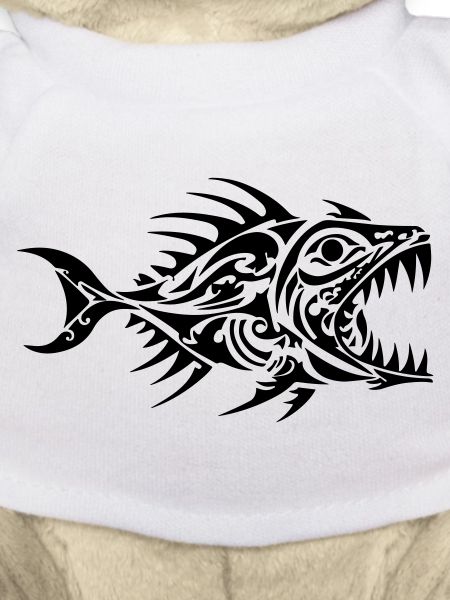 Fish Piranha Tribal
