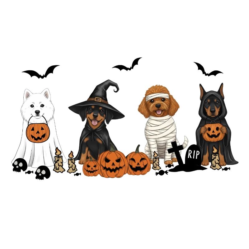 Halloween pour chiens