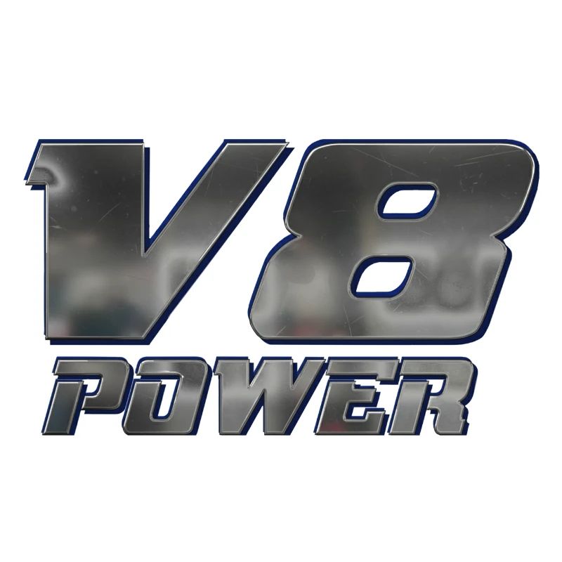 Puissance du V8
