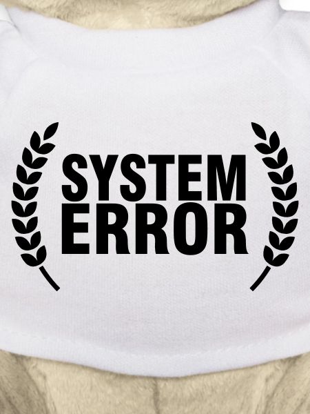 Défaillance du système