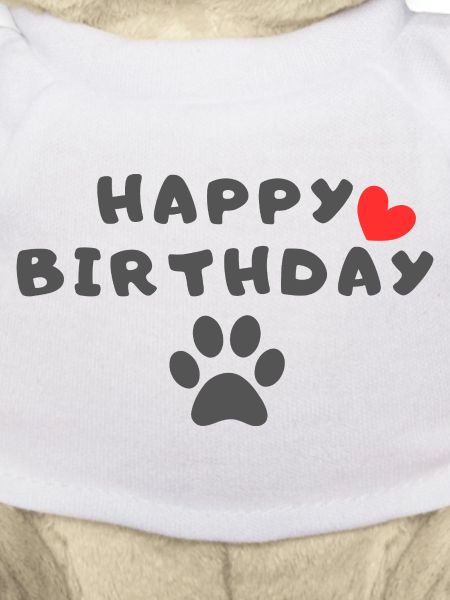 Happy Birthday dog