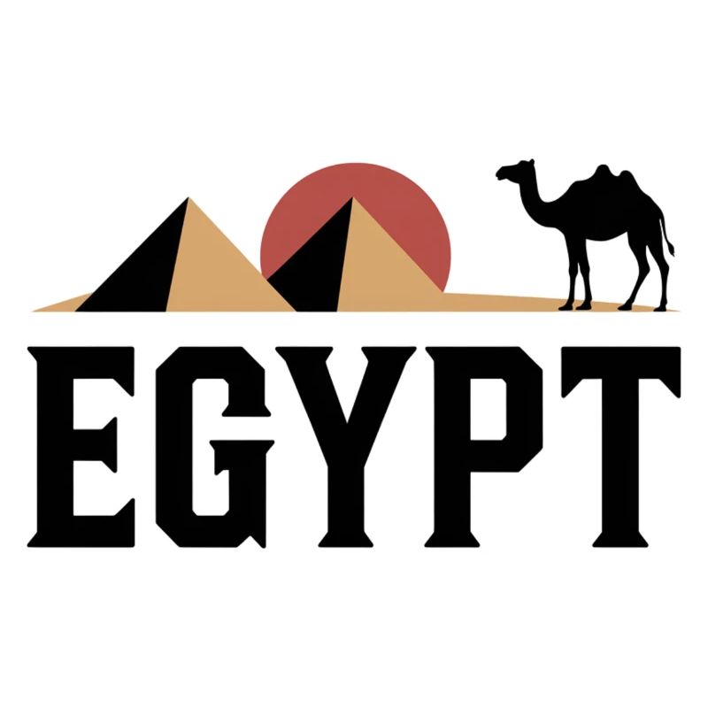 Pyramides à la lumière du désert