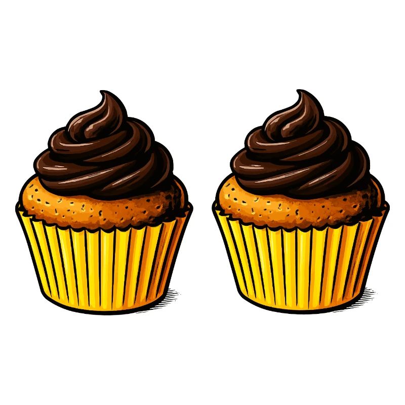 Cupcake Köstlichkeit