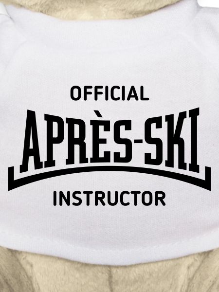  Official Après-Ski Instructor (Konkav / Black)