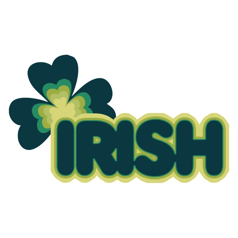 Retro Shamrock Glow