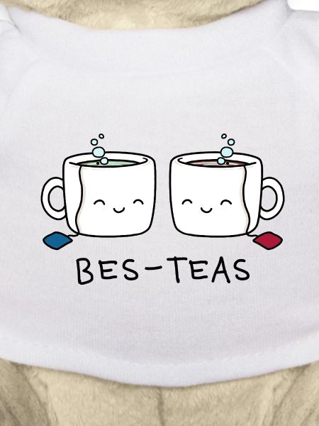 Bes-Teas – Funny Tea Pun Design