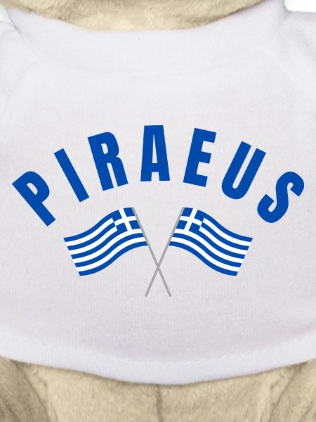 Piraeus Harbour Waves Emblem