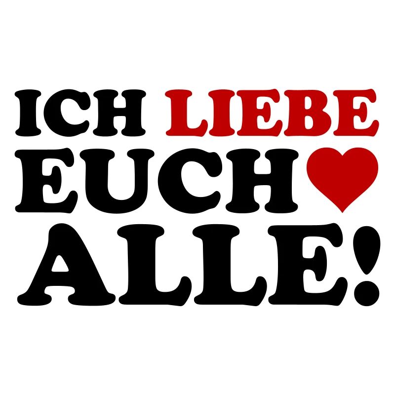 Liebe Herz Motiv