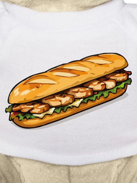 Grilled Chicken Sub Art