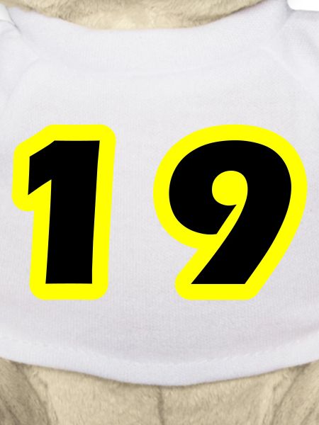 19 Number symbol