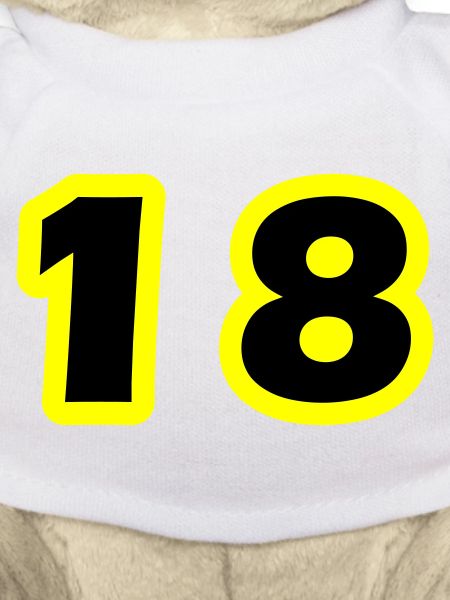 18 Number symbol