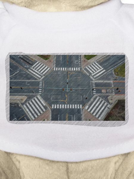 Urban intersection geometry