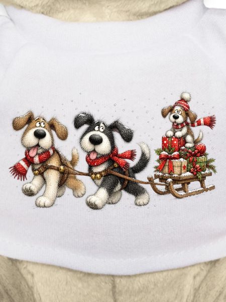 🎁 Weihnachts-Schlittenhunde
