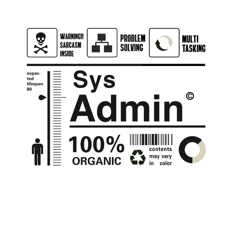 Sys Admin Problem Computer Nerd pc Platine cpu ner