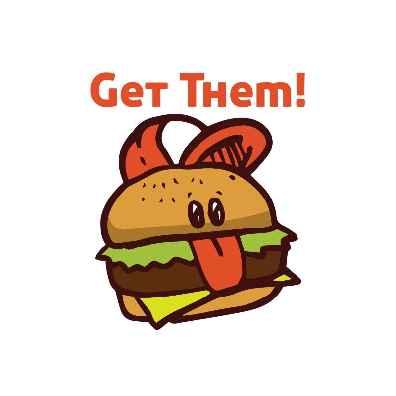 Burger lecker Fleisch Rind Geschenk essen