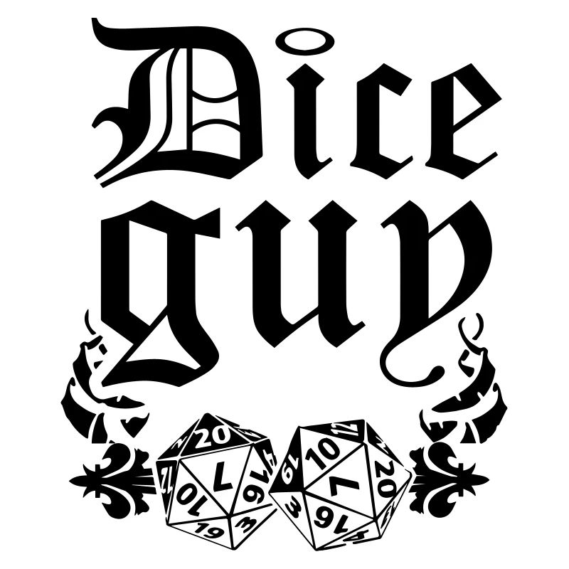Rollenspiel Flirt Shirt - Nice guy