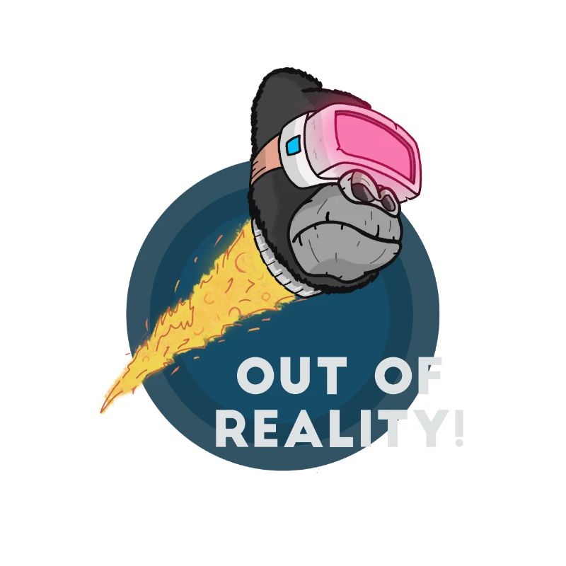 Ordinateur de singe de Gorilla Virtualreality