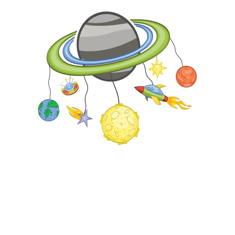 Space Mobile Planet Space / Gift Idea