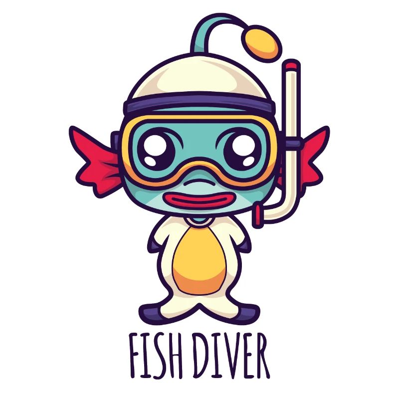 Plongeur de poisson