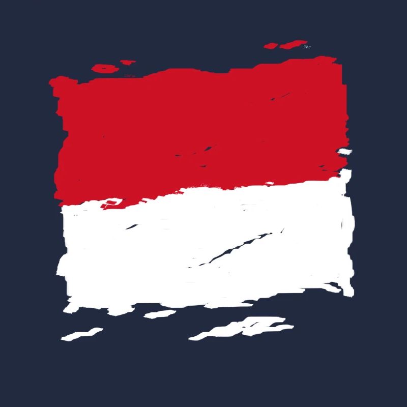 Drapeau Monaco - drapeau de Monaco - drapeau