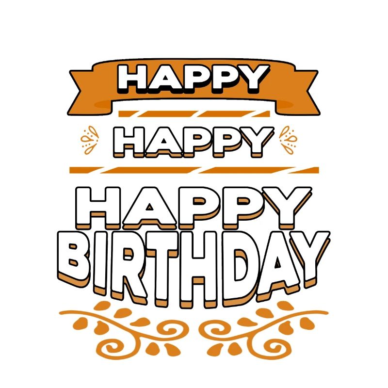 Joyeux joyeux anniversaire