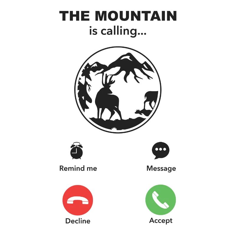the mountain is calling