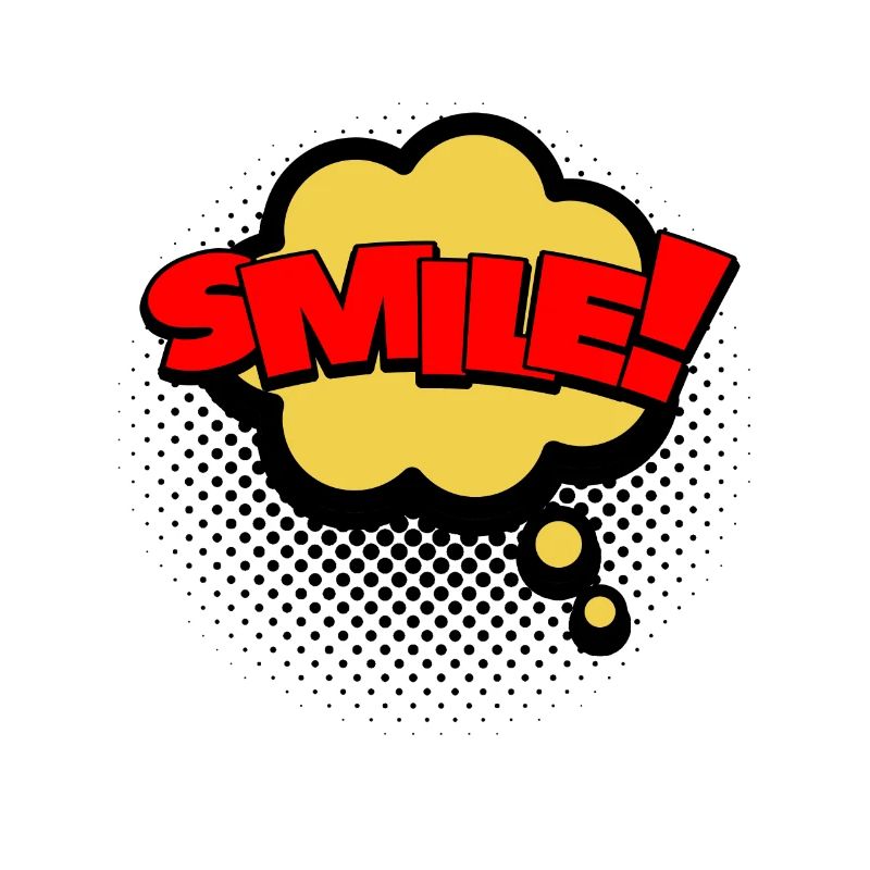 Comic Speech Bubble !! cool funny