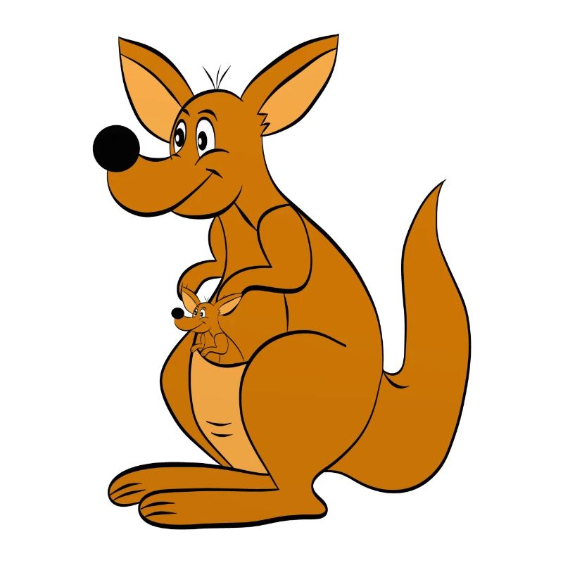 Känguru kangaroo